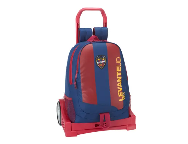 Imagen Cartera escolar safta con carro levante u.d. 330x150x430 mm