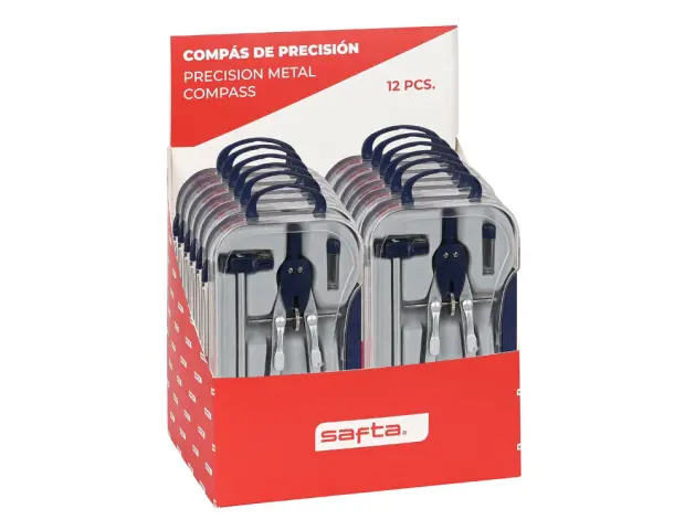 COMPAS FABER C/ALARGADERA Y ADAPTADOR