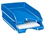 Imagen Bandeja sobremesa cep plastico azul 257x348x66 mm 2