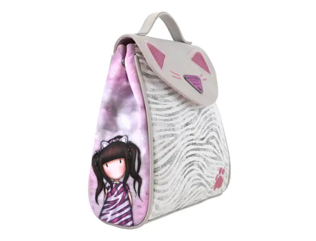 Imagen Mochila escolar safta santoro s gorjuss wild 230x110x270 mm