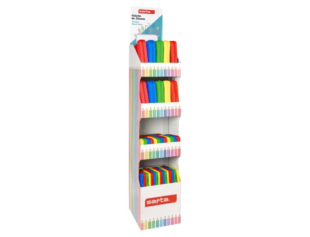 Imagen Bolso escolar safta portatodo safta silicona pop it 295x325x1685 mm