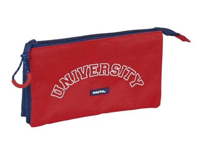 Imagen Bolso escolar safta portatodo safta university triple 220x30x120 mm