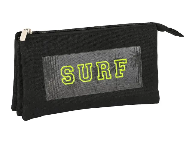 Imagen Bolso escolar safta portatodo safta surf triple 220x30x120 mm