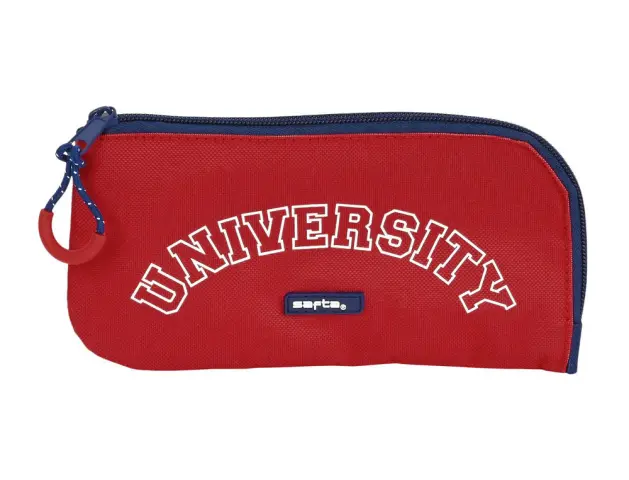 Imagen Bolso escolar safta portatodouniversity plano 230x10x110 mm