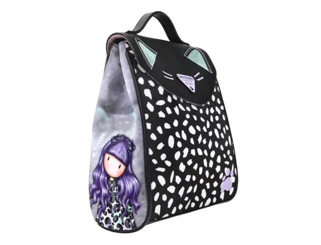 Imagen Mochila escolar safta santoro s gorjuss wild 230x110x270 mm