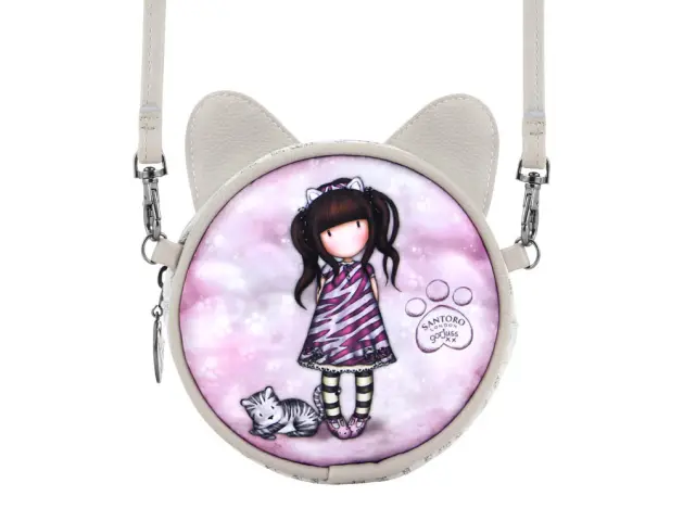 Imagen Bolso bandolera escolar safta santoro s gorjuss wild 135x55x135 mm