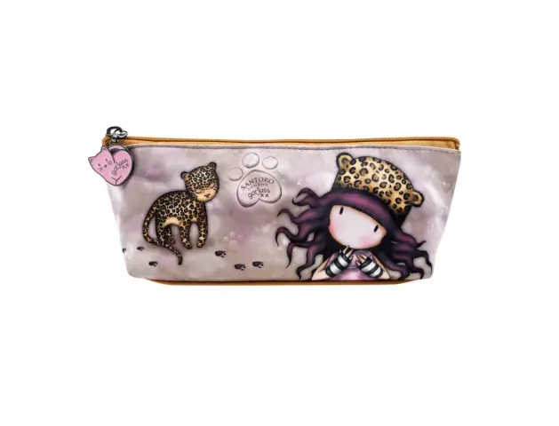 Imagen Bolso escolar safta santoro s gorjuss wild estuche accesorios 223x57x88 mm