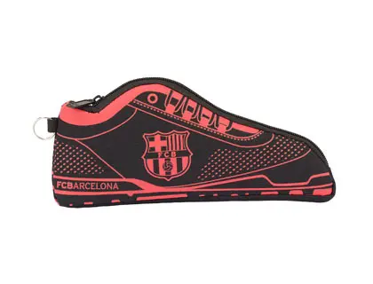 Imagen Bolso escolar safta portatodo f.c. barcelona 3 equipacion 18/19 zapatilla 240x100x20 mm