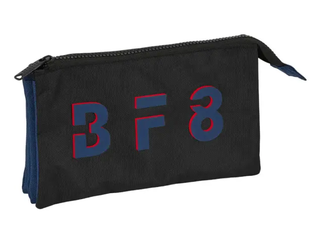 Imagen Bolso escolar safta portatodo blackfit8 urban triple 220x30x120 mm