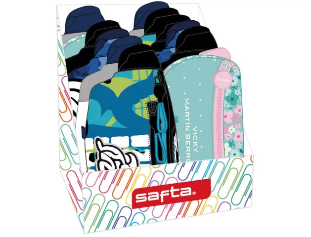 Imagen Rionera safta expositor de 12 unidades surtidas 290x260x230 mm