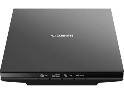 Imagen Escaner canon lide 300 a4 2400x4800 ppp lampara led a 3 colores usb 2.0