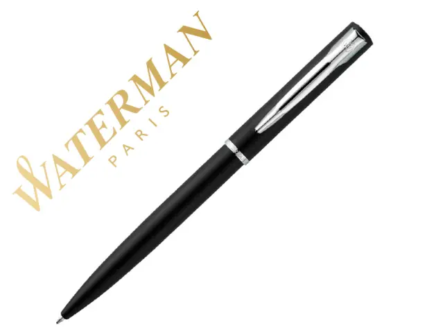 Imagen Boligrafo waterman allure laca negra en estuche de regalo