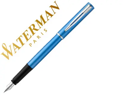 Imagen Pluma waterman allure laca azul en estuche de regalo