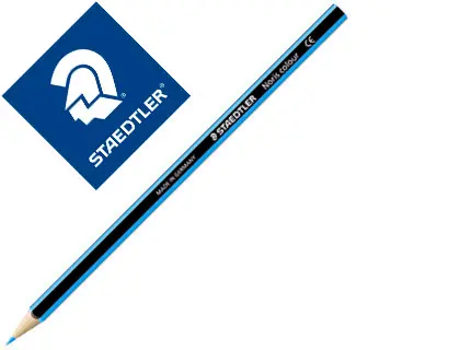 Imagen Lapiz de color staedtler wopex ecologico azul claro