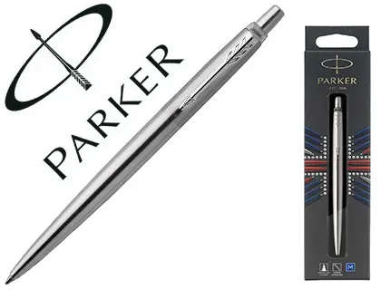 Imagen Boligrafo parker jotter core acero ct en blister