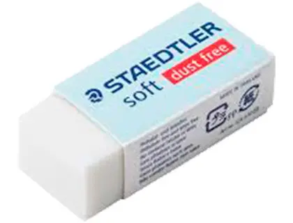 Imagen Goma staedtler soft blanca 526 s30