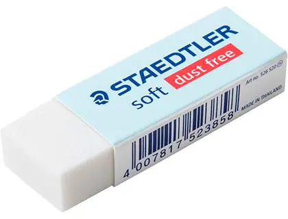 Imagen Goma staedtler soft blanca 526 s20