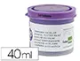 Imagen Tempera liderpapel escolar 40 ml violeta 2