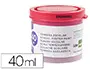 Imagen Tempera liderpapel escolar 40 ml magenta 2