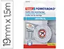 Imagen Cinta adhesiva tesa doble cara powerbond universal uso interior 1,5 m x 19 mm 2