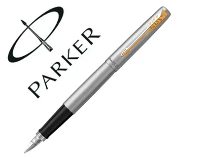 Imagen Pluma parker jotter acero gt plumin f