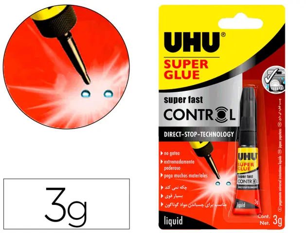 Pegamento Imedio universal 35 ml. - Material escolar, oficina y nuevas  tecnologías