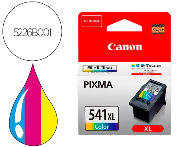 Imagen Ink-jet canon cl-541xl color pixma mg2150/ mg3150