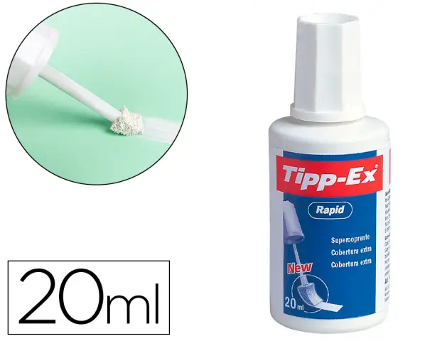 Imagen Corrector con pincel tipp-ex frasco 20 ml