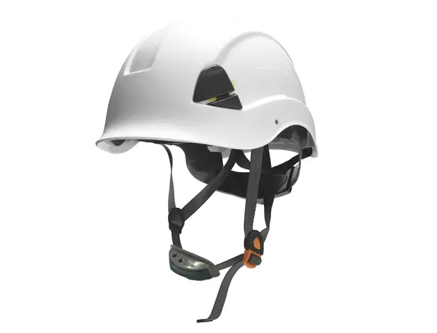 Imagen Casco faru abs para trabajos en alturas 6 puntos de anclaje color blanco