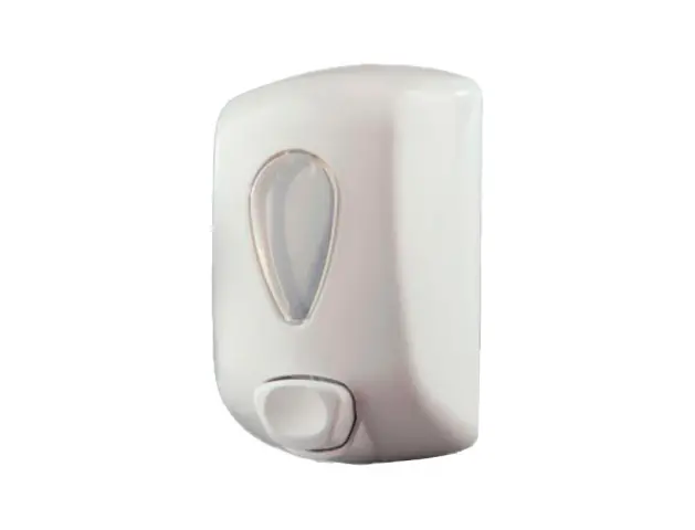 Imagen Dispensador gel lavamanos dahi abs color blanco capacidad 0,9l 210x128x90 mm