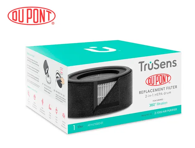 Imagen Filtro hepa leitz dupont para purificador de aire trusens z-1000