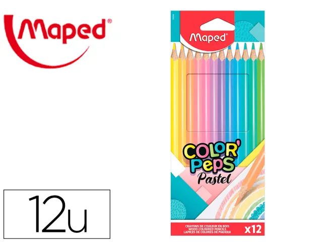 LAPICES DE COLOR PEPS STAR 72U