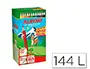 Imagen Lapices de colores alpino school pack de 132 + 12 unidades obsequio colores surtidos 2