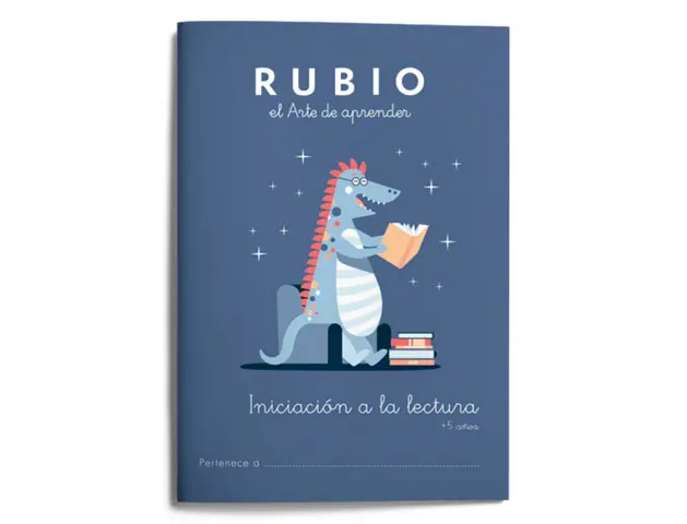 Imagen Cuaderno rubio iniciacion a la lectura + 5 aos