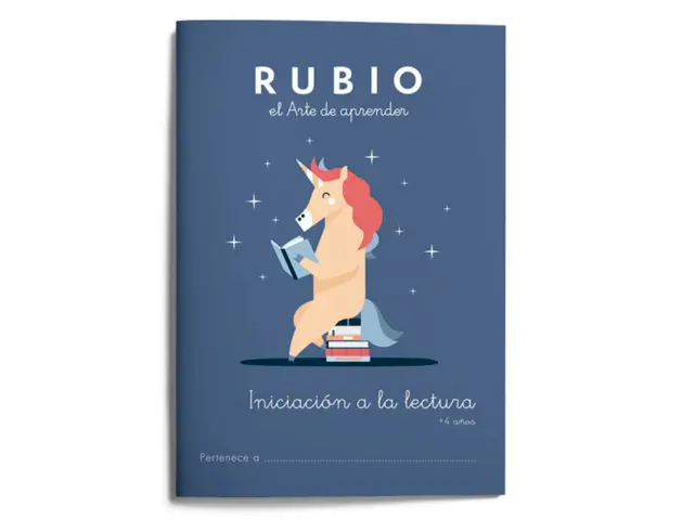 Imagen Cuaderno rubio iniciacion a la lectura + 4 aos