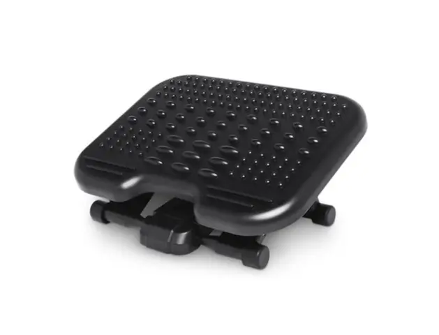 Imagen Reposapies kensington solemassage 5 alturas ajustables color negro