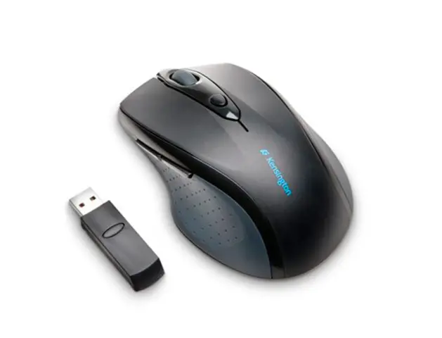 Imagen Raton kensington optico pro fit inalambrico usb 2,4 ghz negro