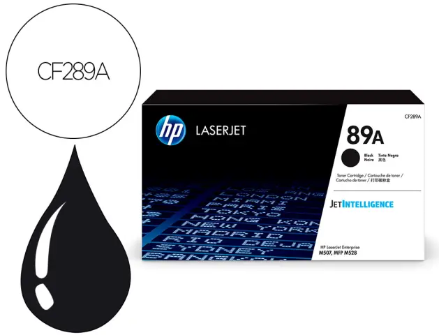 Imagen Toner hp laserjet 89a m507 / mfp m528 negro 5000 paginas