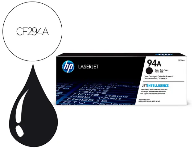 Imagen Toner hp 94a laserjet pro m118/m140/m148 negro 1200 paginas