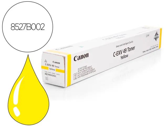 Imagen Toner canon exv49y ir advance c3325 c3330 amarillo