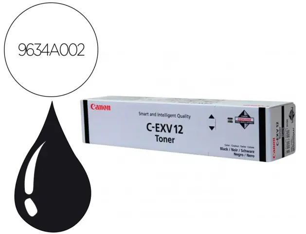 Imagen Toner canon exv12 ir3045ir3530 ir3570 ir4570 negro