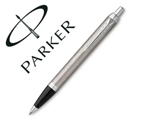 Imagen Boligrafo parker im essential acero ct