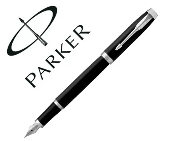 Imagen Pluma parker im essential negro mate ct