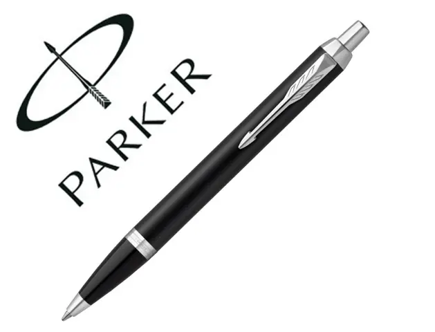 Imagen Boligrafo parker im essential negro mate ct