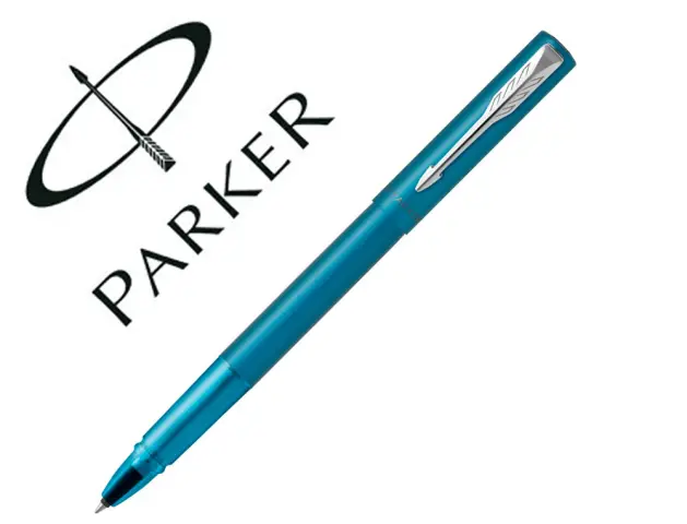 Imagen Roller parker vector xl teal punta fina