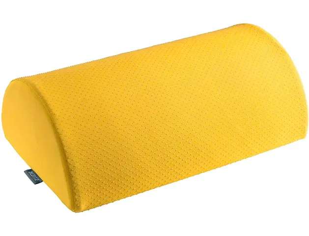 Imagen Reposapies de escritorio leitz active ergo cosy color amarillo