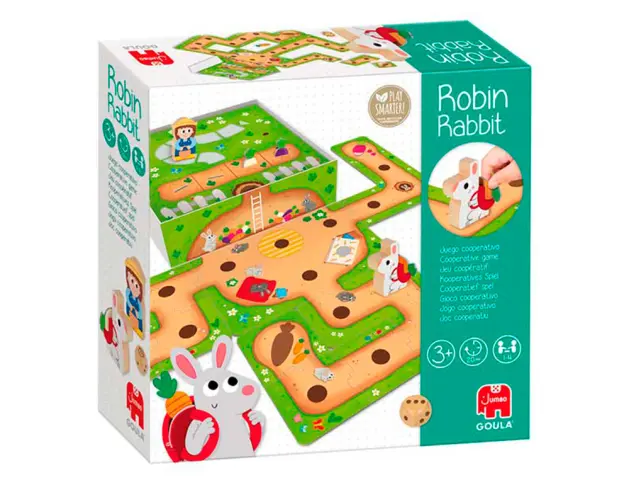 Imagen Juego goula didactico robin rabbit