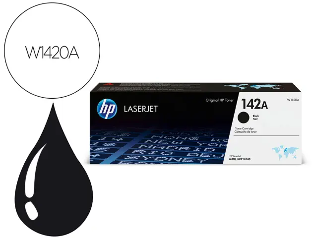 Imagen Toner hp 142a laserjet m110 / mfp m140 negro 950 paginas