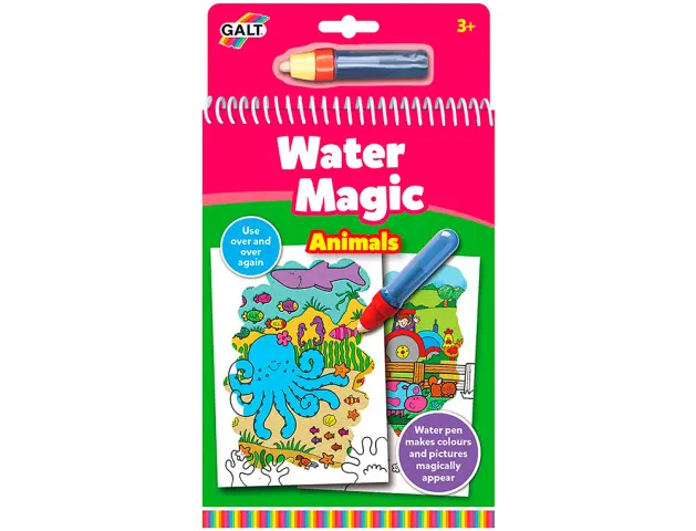 Imagen Juego diset de mesa water magic animales