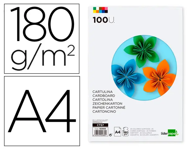 Cartulinas Grandes 50x65 Amarillo Limon Girasol Pack 25 hjs.